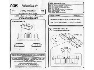 Fairey Swordfisch control surfaces - image 2