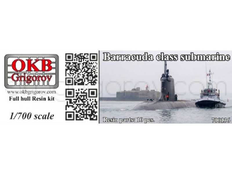 Barracuda Class Submarine - image 1 Barracuda Class Submarine - image 1