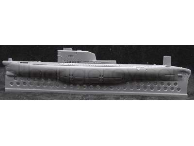 Soviet Submarine Project 629r, Early Nato Name Golf I Mod. Ssq - image 2