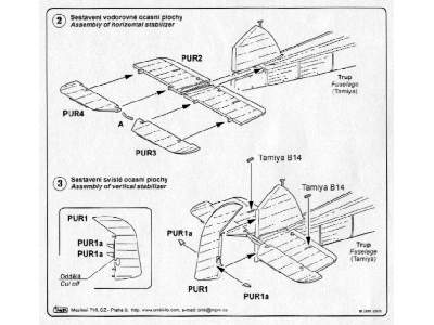 Fairey Swordfisch control surfaces - image 3