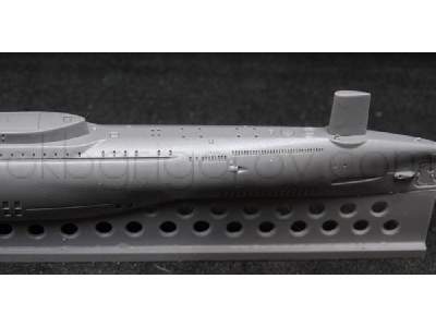 Soviet Submarine Project 629r, Early Nato Name Golf I Mod. Ssq - image 4