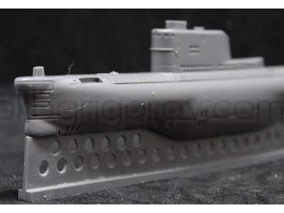 Soviet Submarine Project 629r, Early Nato Name Golf I Mod. Ssq - image 5