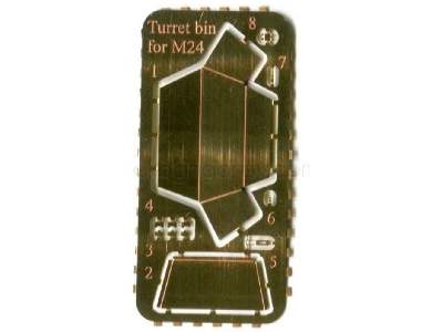 Turret Bin For M24 (Okb) - image 1