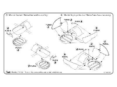 Me 410 undercarriage - image 3