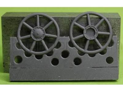 Idler Wheel For Pz.Iv, Ausf F, F2 And G (6 Per Set) - image 1