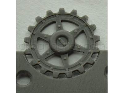 Sprockets For Pz.V Panther, 17 Tooth Type 1 (8 Per Set) - image 1