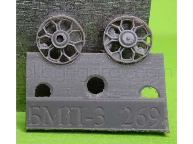 Idler Wheel For Bmp-3, Type 1 (8 Per Set) - image 1