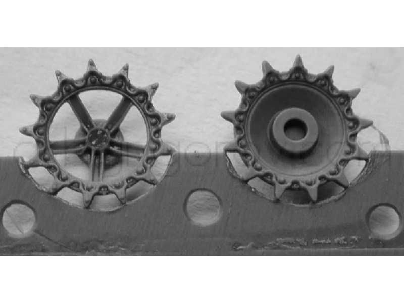 Sprockets For Bmp-3, 13 Tooth Type (10 Per Set) - image 1 Sprockets For Bmp-3, 13 Tooth Type (10 Per Set) - image 1