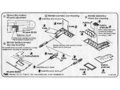 Buffalo F2A-1/2/3 Armament Set - image 3