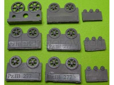 Wheels For Pz.I Ausf.A Set - image 1