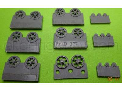 Wheels For Pz.I Ausf.B Set - image 1