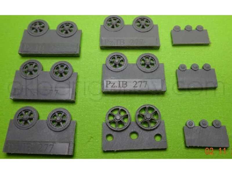 Wheels For Pz.I Ausf.B Set - image 1