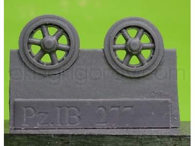 Wheels For Pz.I Ausf.B Set - image 2