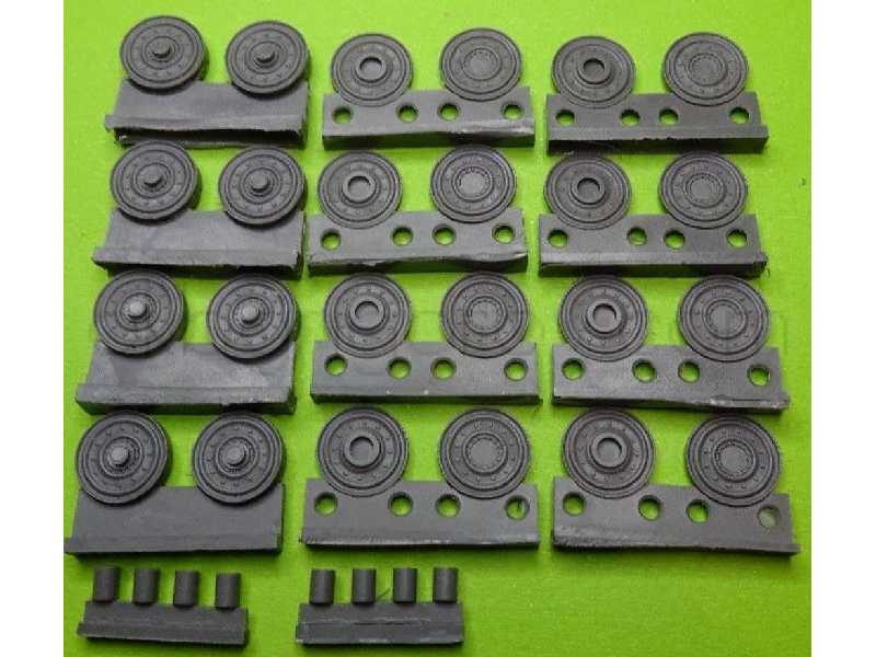 Wheels For Pz.V Panther, Steel - image 1