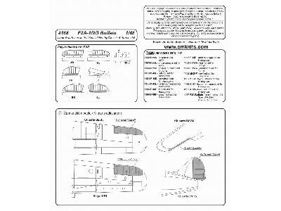 Buffalo F2A-1/2/3 - Control Surfaces - image 2