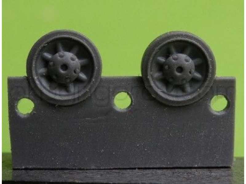 Wheels For Pz.Iv, Ausf. E-j - image 1