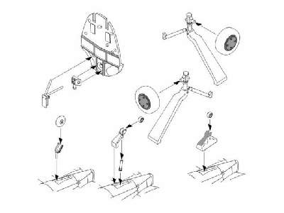 Buffalo Undercarriage Set - image 1