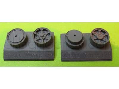 Wheels For Vomag 7 Or 660, Type 3 - image 2
