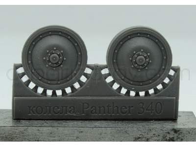 Wheels For Pz.V Panther, With 16 Rivets - image 2