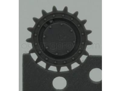 Sprockets For T-28, Early - image 1