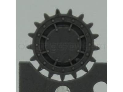 Sprockets For T-28, Late - image 1