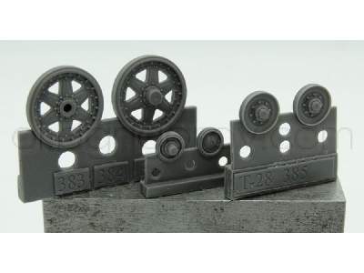 Wheels For T-28, Steel - image 1