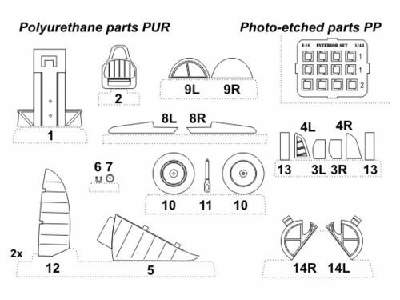 I-16 type24 interior set - image 1