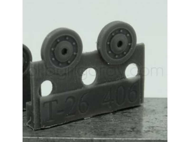 Wheels For T-26, Late - image 1 Wheels For T-26, Late - image 1