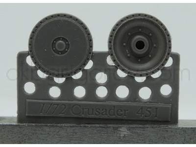 Wheels For Crusader And Covenanter, Type 4 - image 1