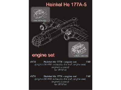 He 177A - engine set - image 1