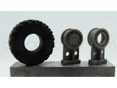 Wheels For Lkw 7t, Michelin Xl - image 1