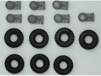 Wheels For Lkw 7t, Michelin Xl - image 4