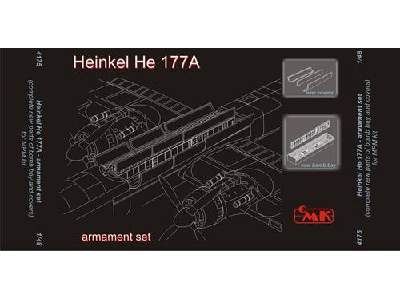He 177A - armament set - image 1