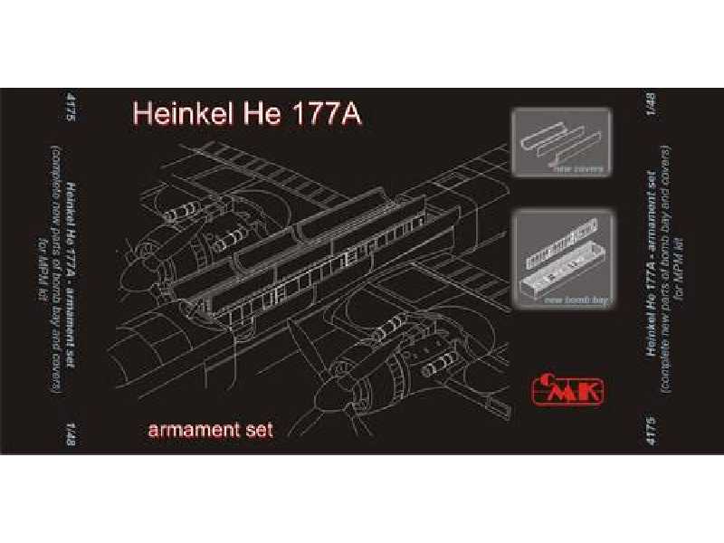 He 177A - armament set - image 1