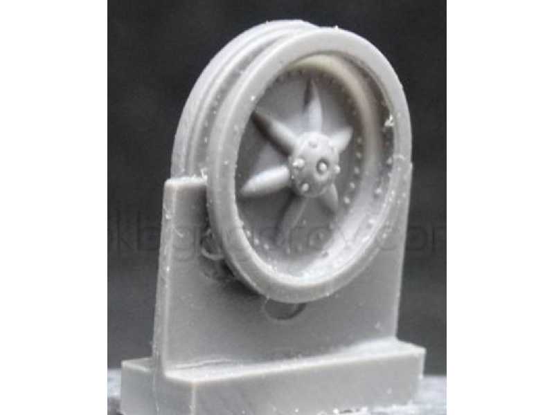 Wheels For Pz.Ii Ausf. D - image 1