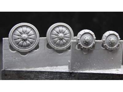 Wheels For Pt-76 And Btr-50 - image 1