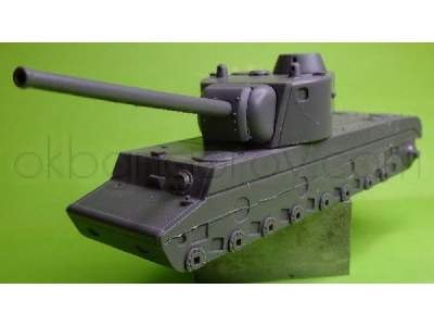 Soviet Heavy Tank Kv-4, Duhov's Proposal - image 4