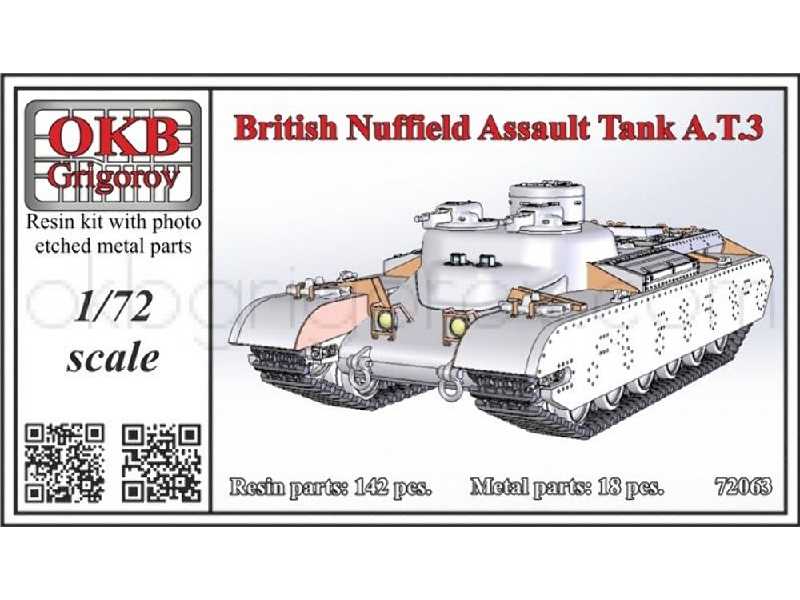 British Nuffield Assault Tank A.T.3 - image 1