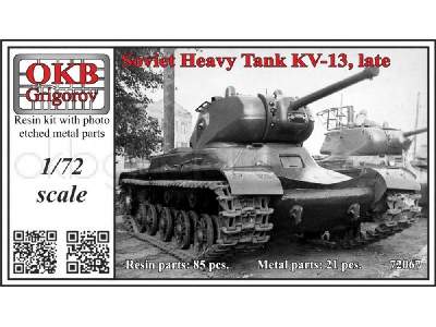 Soviet Heavy Tank Kv-13, Late - image 2