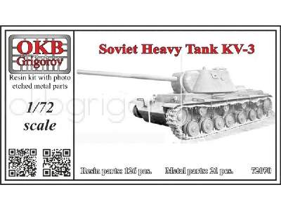 Soviet Heavy Tank Kv-3 - image 1