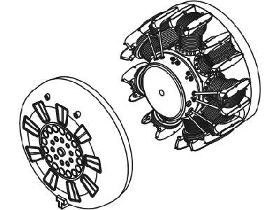 I-16 typ10/17 engine set - image 1