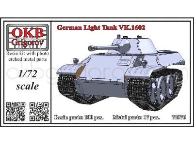 German Light Tank Vk.1602 - image 1