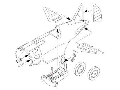 I-16 type10/17 exterior set - image 1