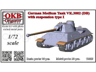German Medium Tank Vk.3002 (Db) With Suspension Type I - image 1