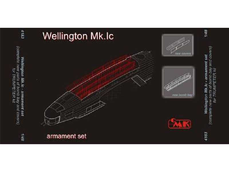 Wellington Mk.Ic armament set (TRU) - image 1