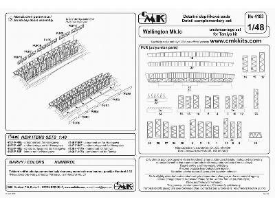 Wellington Mk.Ic armament set (TRU) - image 2