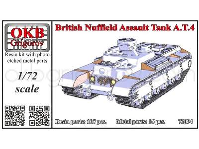 British Nuffield Assault Tank A.T.4 - image 1