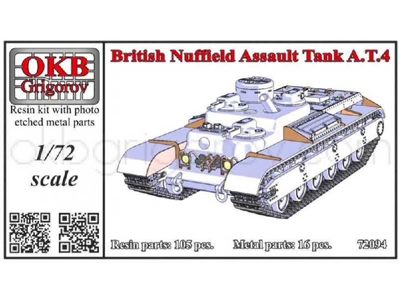 British Nuffield Assault Tank A.T.4 - image 1