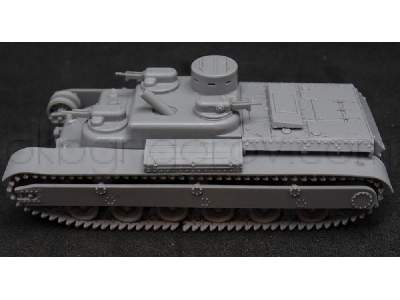 British Nuffield Assault Tank A.T.4 - image 4