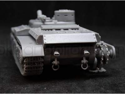 British Nuffield Assault Tank A.T.4 - image 6